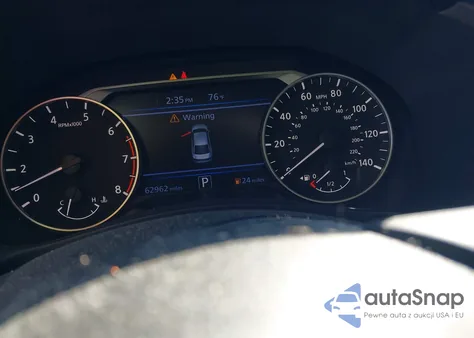 2021 Nissan Altima Sv Fwd from USA, damaged, VIN 1N4BL4DV0MN401625